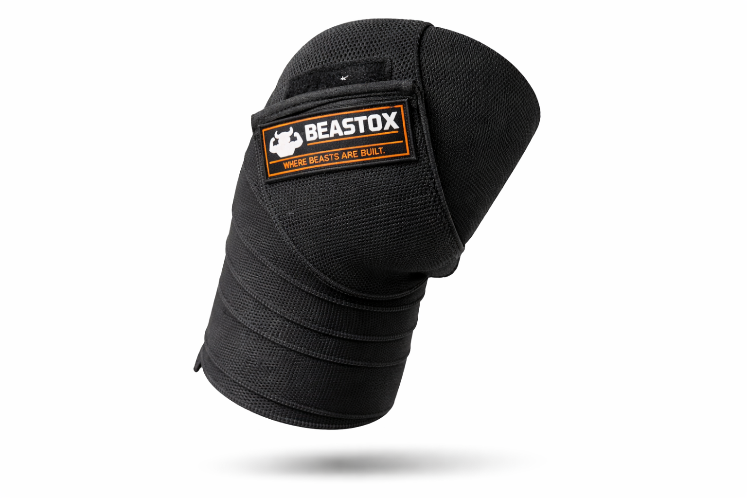 BEASTOX Knee Support Straps – Heavy-Duty Compression for Stability, Strength & Joint Protection