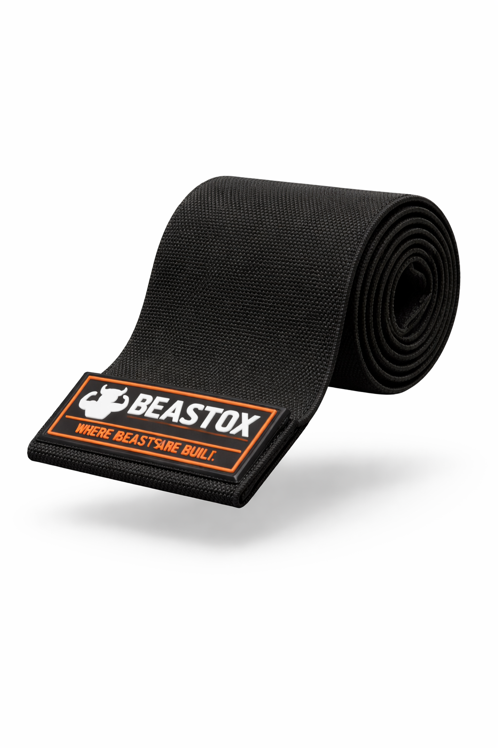 BEASTOX Knee Support Straps – Heavy-Duty Compression for Stability, Strength & Joint Protection