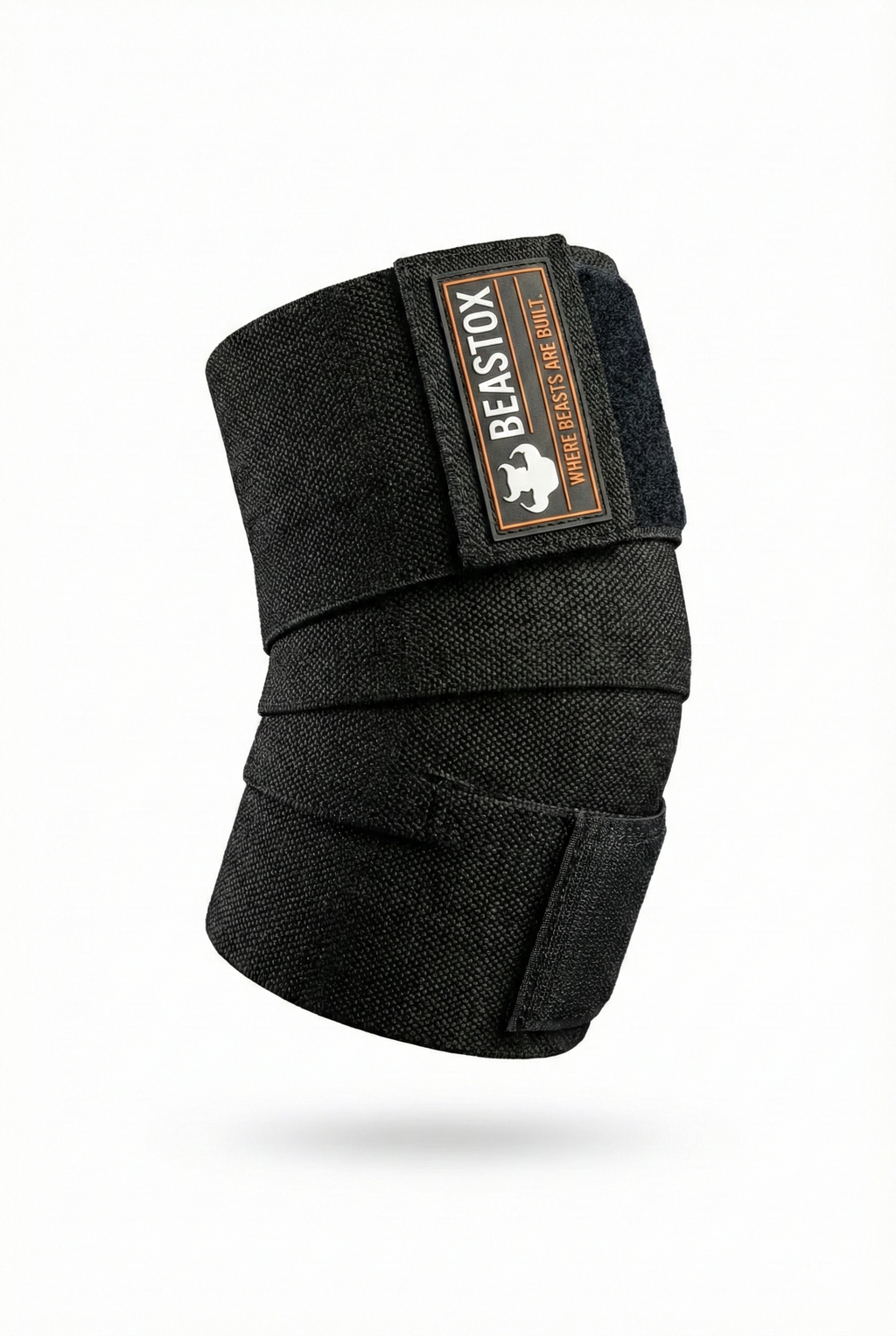 BEASTOX Elbow Support Strap – Breathable Mesh Elbow Wrap with Reinforced Hook & Adjustable Compression for Gym, Powerlifting & Sports