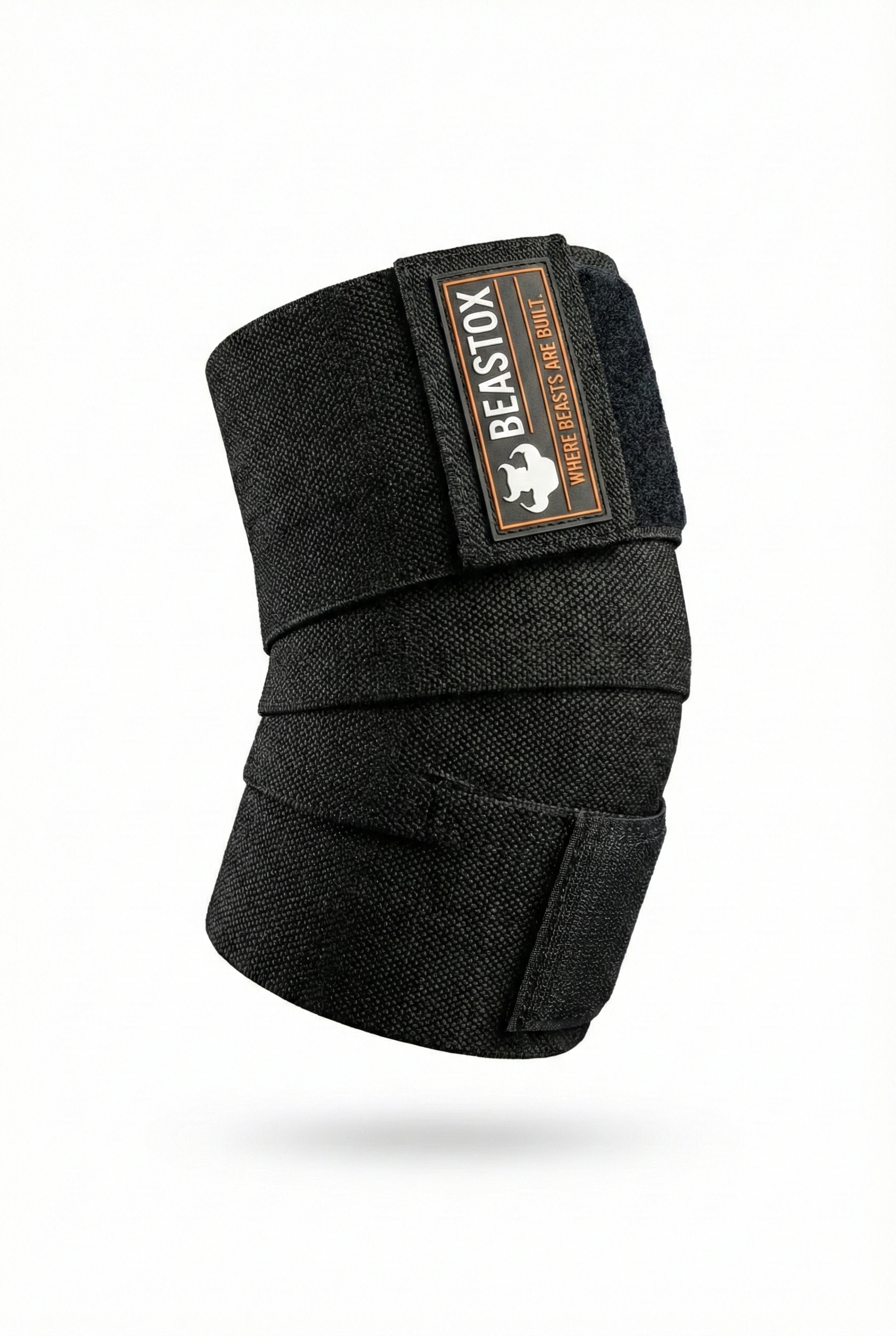 BEASTOX Elbow Support Strap – Breathable Mesh Elbow Wrap with Reinforced Hook & Adjustable Compression for Gym, Powerlifting & Sports