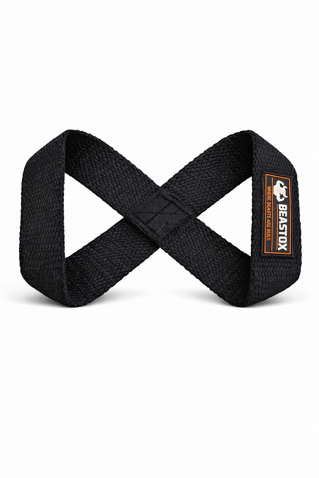 BEASTOX Figure 8-Lifting Straps for Deadlift & Powerlifting