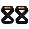 BEASTOX Figure 8-Lifting Straps for Deadlift & Powerlifting